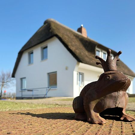 Haus Bräätlun Ferienwohnung Bräätlun 3 Norddorf auf Amrum Exterior foto