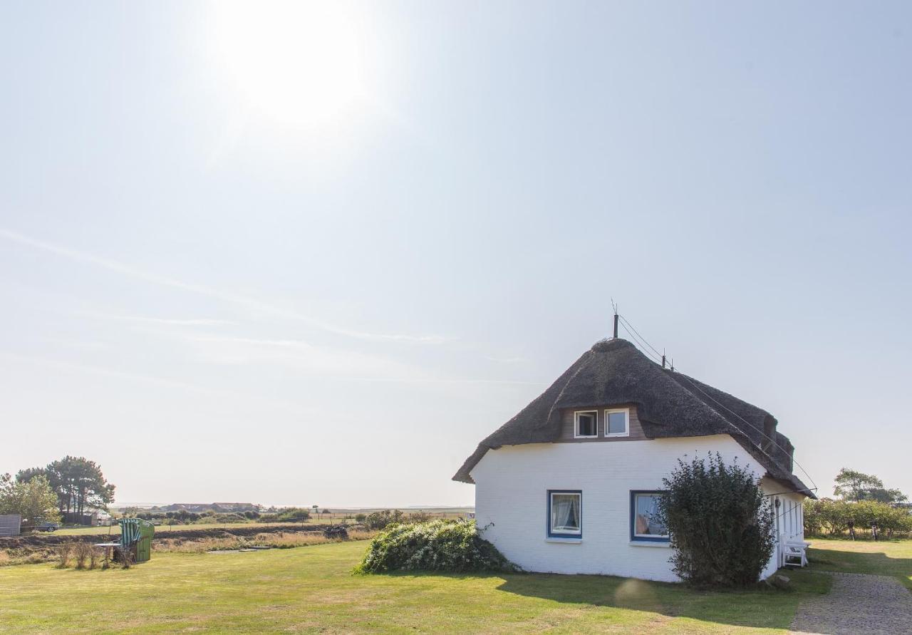 Haus Bräätlun Ferienwohnung Bräätlun 3 Norddorf auf Amrum Exterior foto