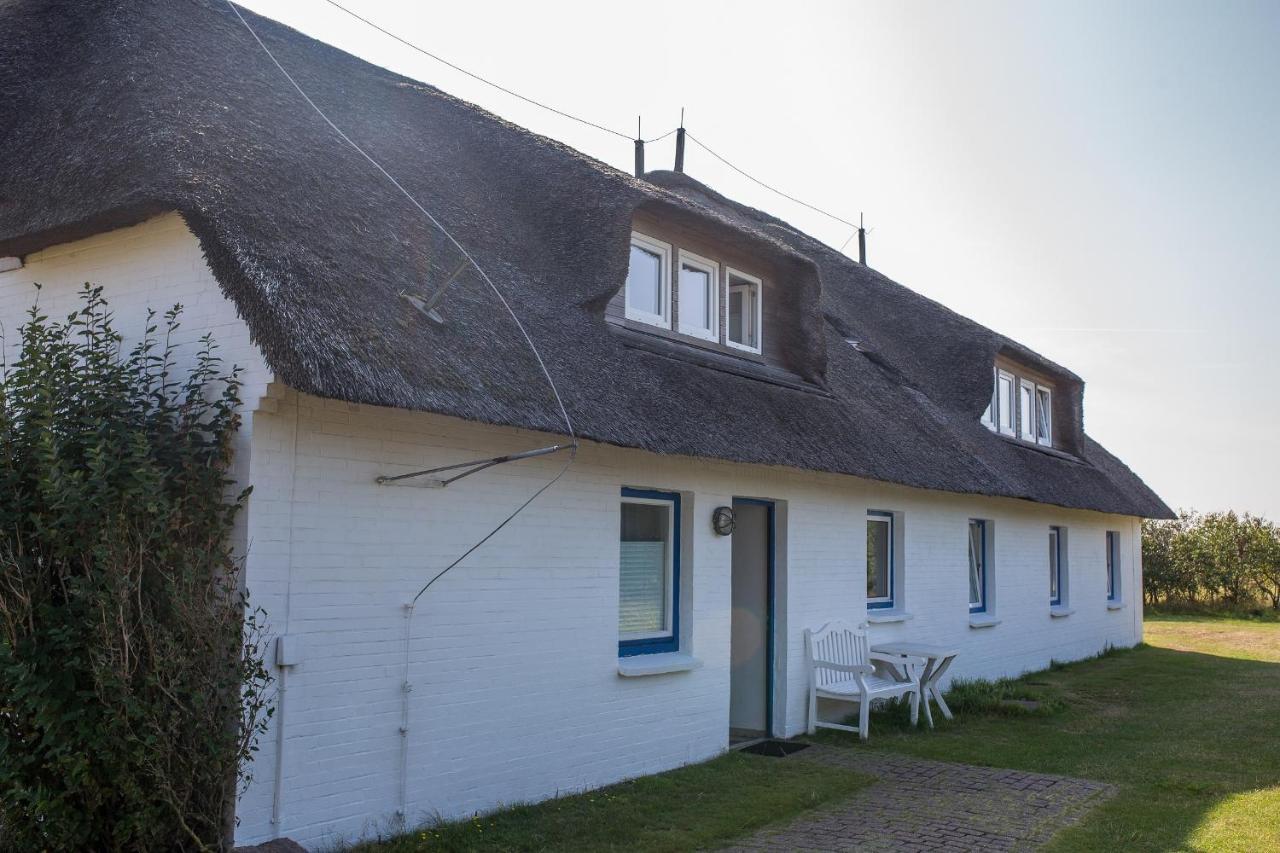 Haus Bräätlun Ferienwohnung Bräätlun 3 Norddorf auf Amrum Exterior foto
