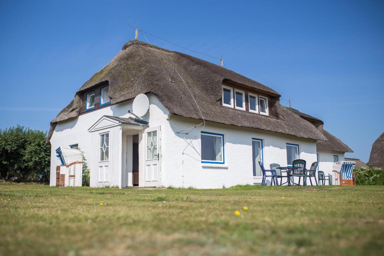 Haus Bräätlun Ferienwohnung Bräätlun 3 Norddorf auf Amrum Exterior foto