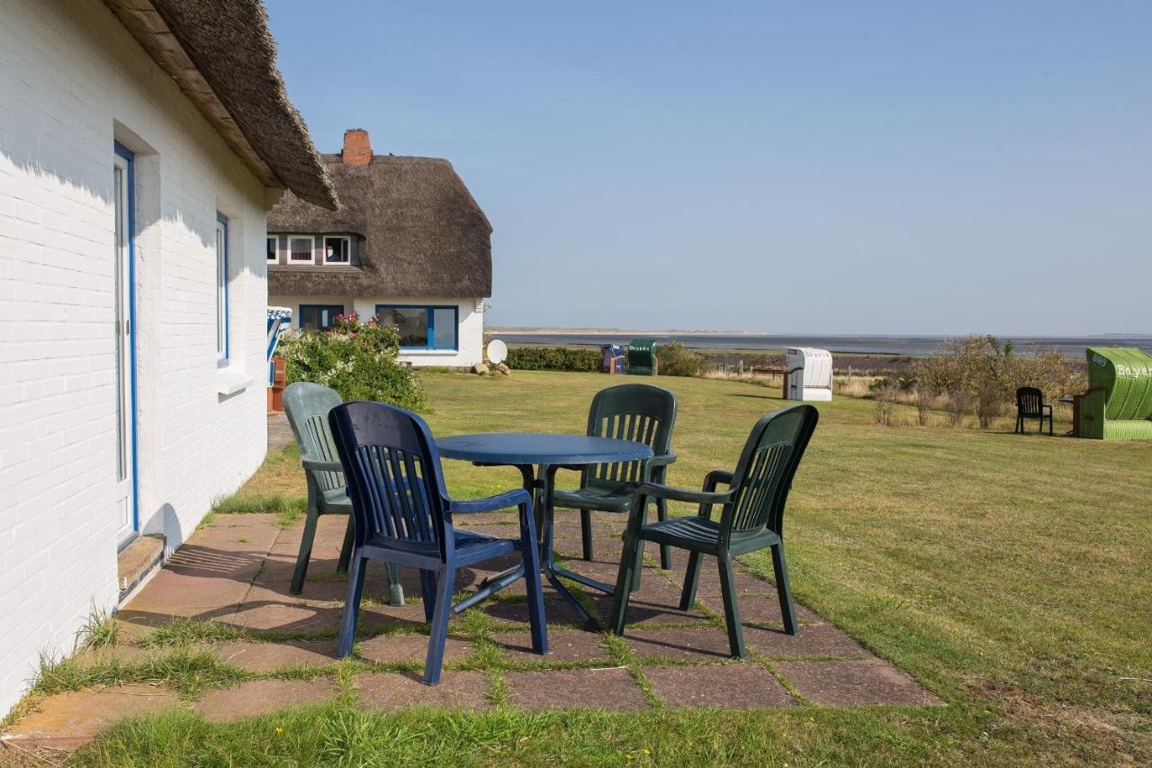 Haus Bräätlun Ferienwohnung Bräätlun 3 Norddorf auf Amrum Exterior foto