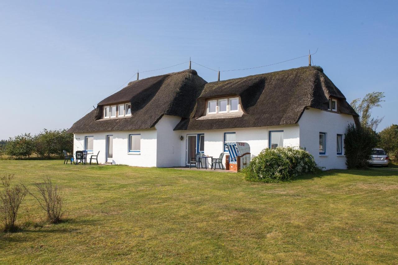 Haus Bräätlun Ferienwohnung Bräätlun 3 Norddorf auf Amrum Exterior foto
