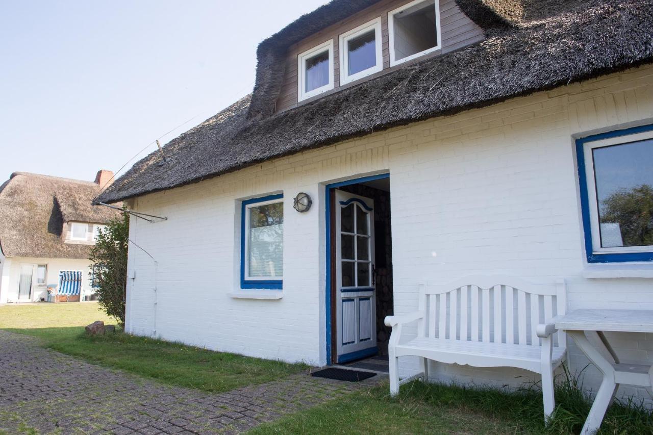 Haus Bräätlun Ferienwohnung Bräätlun 3 Norddorf auf Amrum Exterior foto