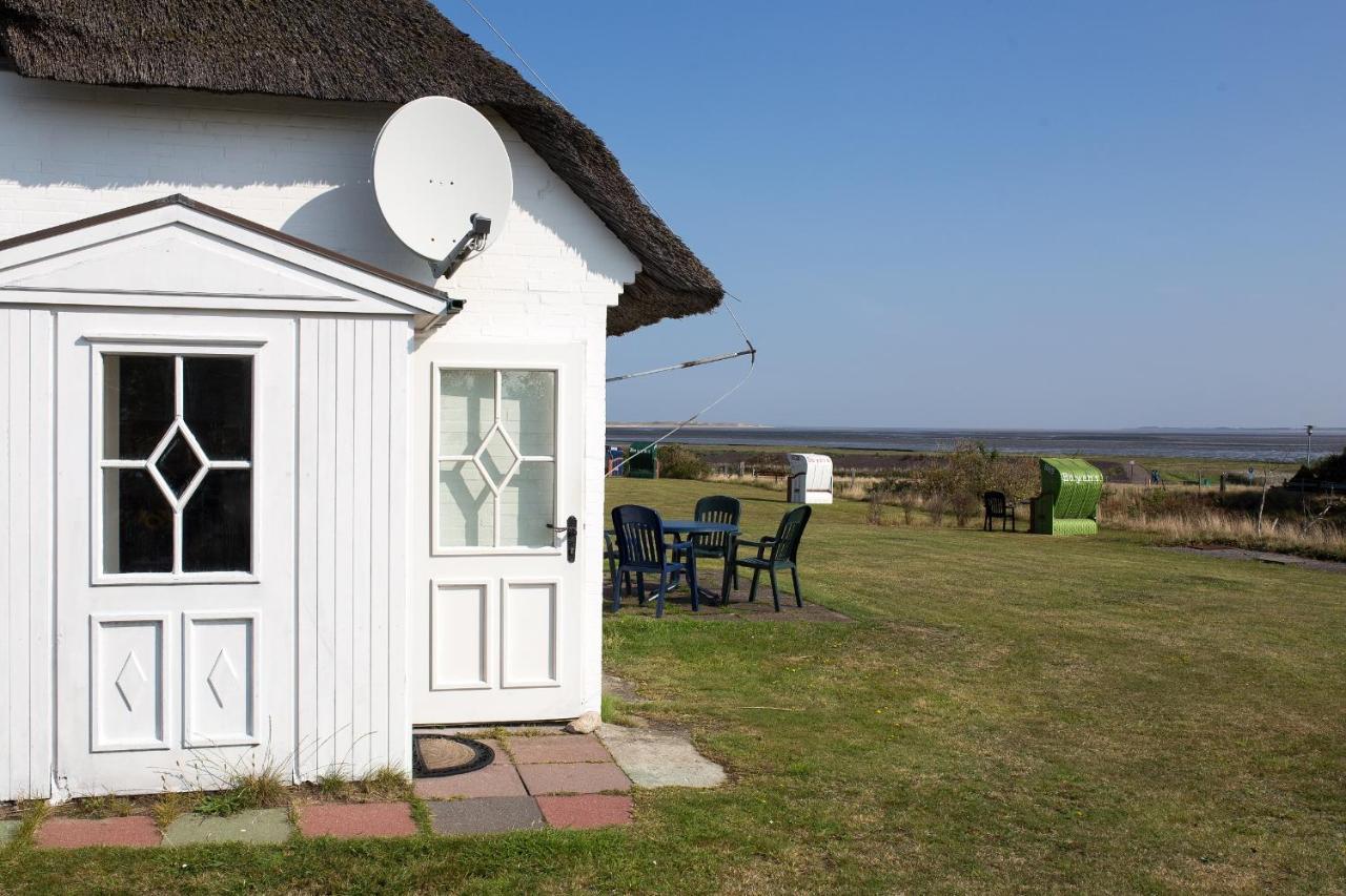 Haus Bräätlun Ferienwohnung Bräätlun 3 Norddorf auf Amrum Exterior foto