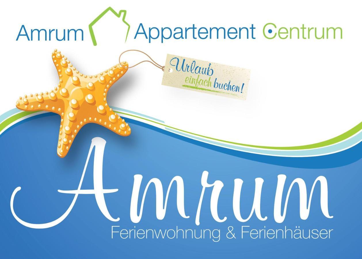 Haus Bräätlun Ferienwohnung Bräätlun 3 Norddorf auf Amrum Exterior foto