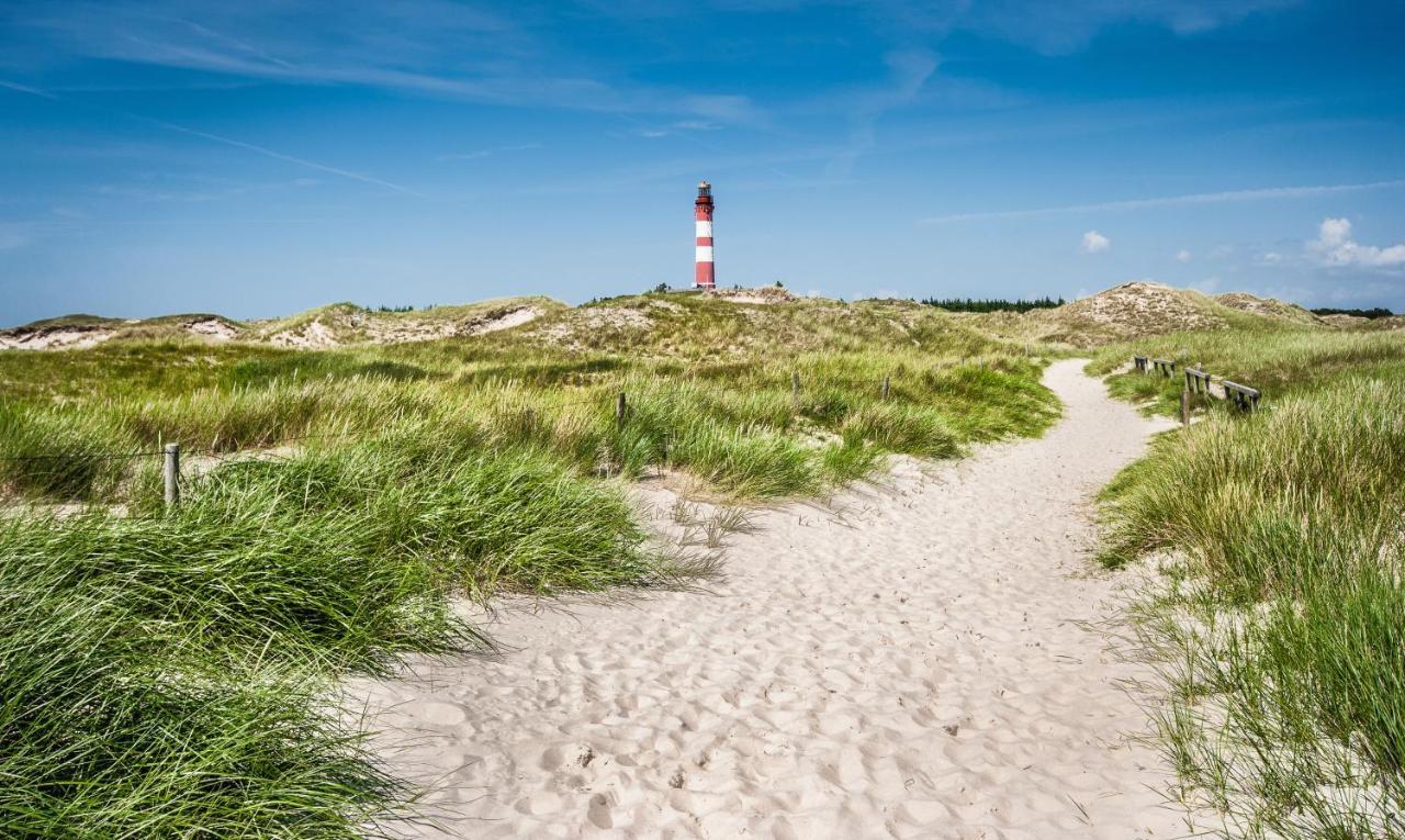 Haus Bräätlun Ferienwohnung Bräätlun 3 Norddorf auf Amrum Exterior foto