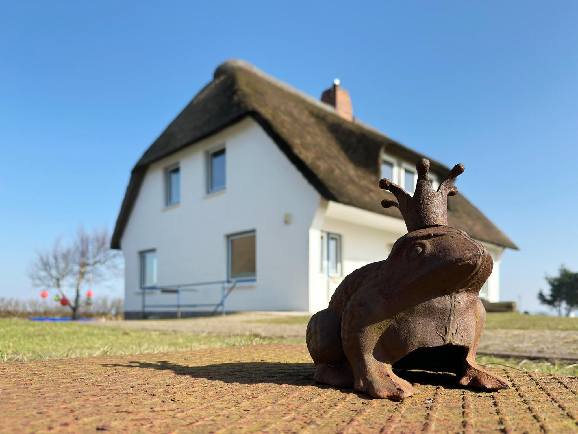Haus Bräätlun Ferienwohnung Bräätlun 3 Norddorf auf Amrum Exterior foto
