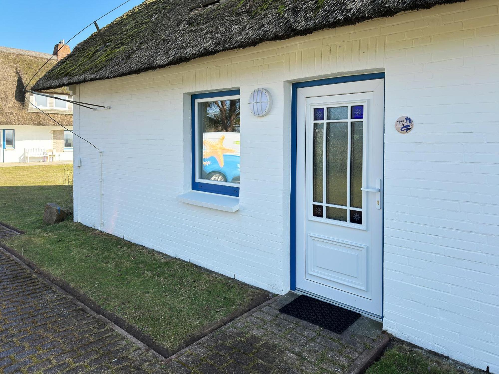 Haus Bräätlun Ferienwohnung Bräätlun 3 Norddorf auf Amrum Exterior foto